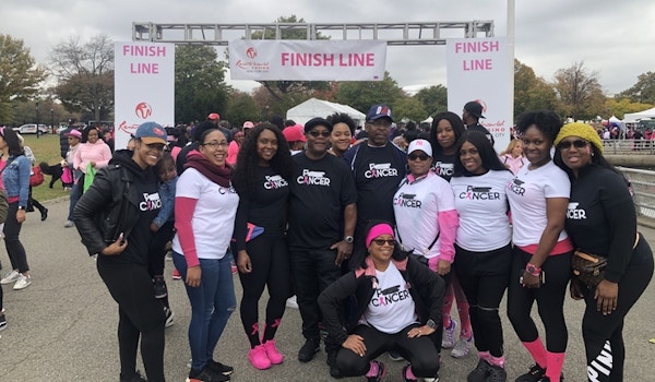 Queens Breast Cancer Walk 2019 T-Shirt Photo