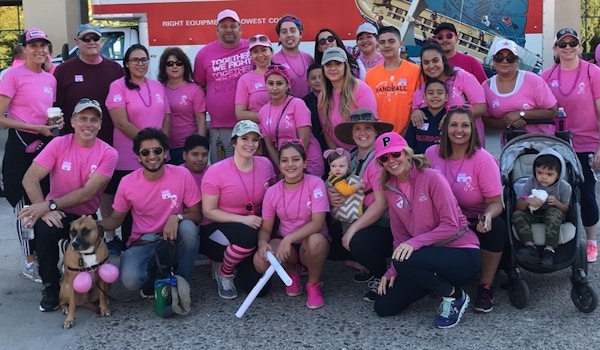 Picture of Healthy Skin Dermatology Making Strides Custom T-Shirt Design Healthy Skin Dermatology Making Strides T-Shirt Photo