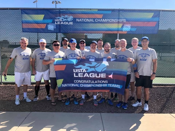 5th In The Nation Out Of 17 Sections.  James River Surge Representing The Mid Atlantic T-Shirt Photo