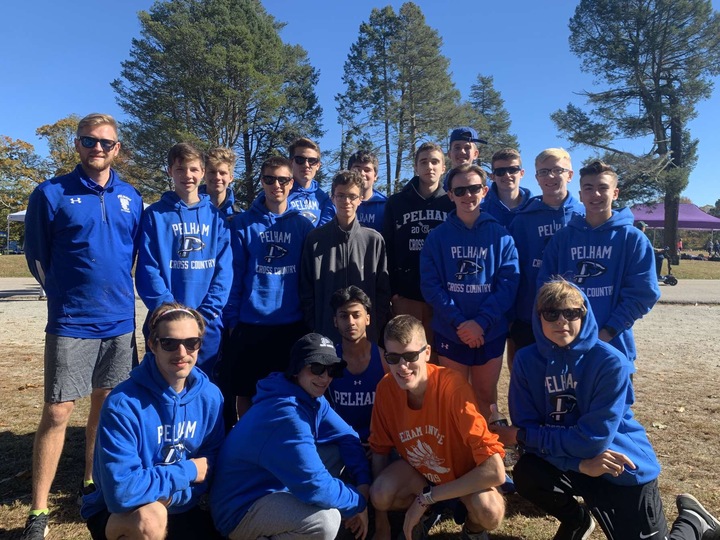 Pelham Boys Xc 2019 T-Shirt Photo