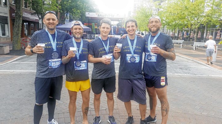 Mill Race Marathon T-Shirt Photo