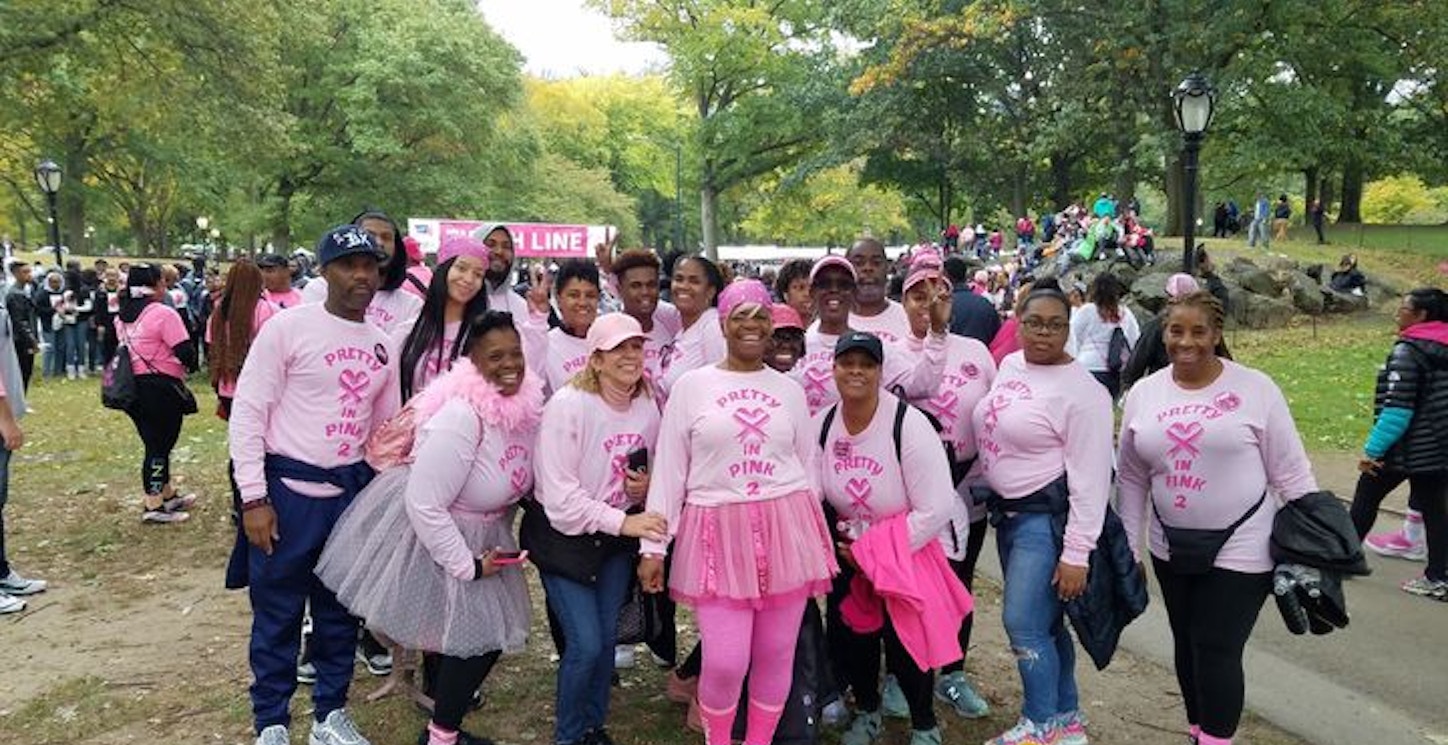Making Strides For Breast Cancer T-Shirt Photo