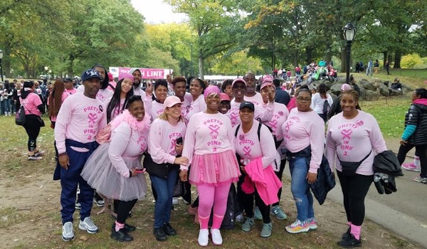 Making Strides For Breast Cancer T-Shirt Photo