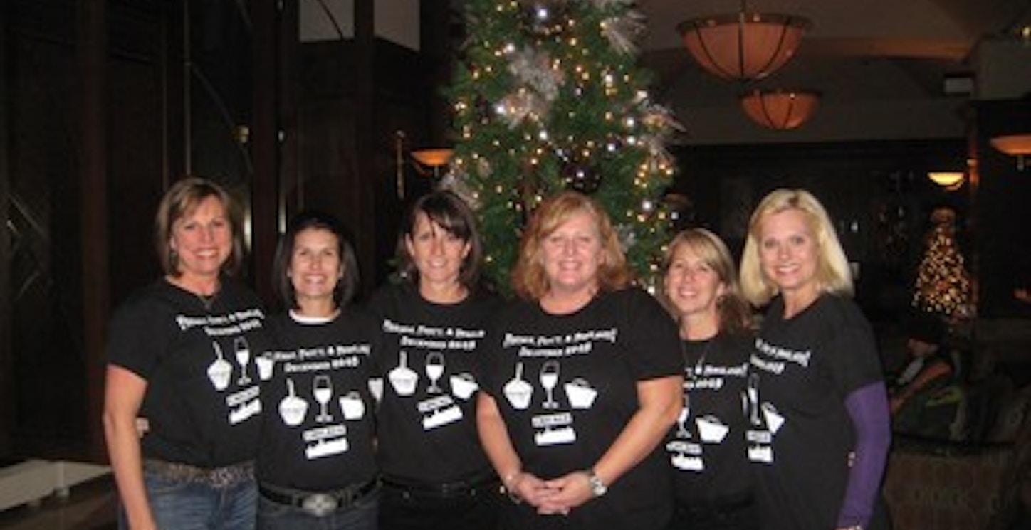 Friends, Forty & Fabulous In Chicago! T-Shirt Photo