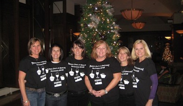 Friends, Forty & Fabulous In Chicago! T-Shirt Photo