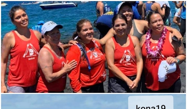 Picture of Ocean Thunder Racers Custom T-Shirt Design Ocean Thunder Racers T-Shirt Photo