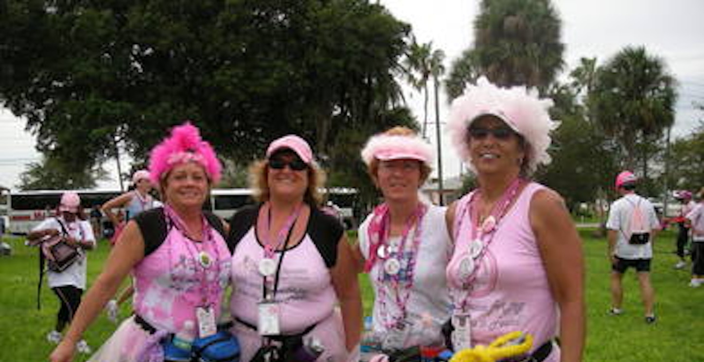 60 Mile Breast Cancer Walk Finished! T-Shirt Photo