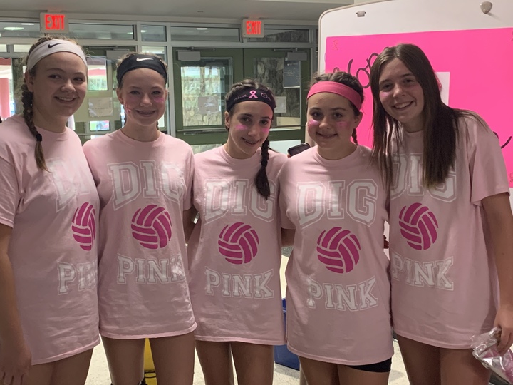 Dig Pink  T-Shirt Photo