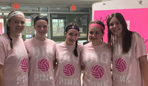 Picture of Dig Pink Custom T-Shirt Design Dig Pink T-Shirt Photo