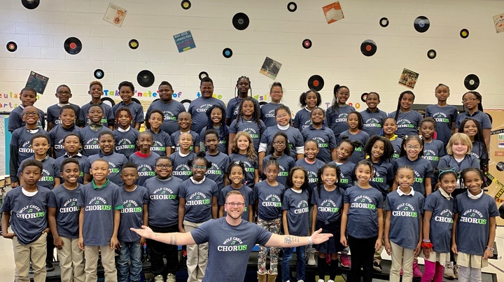 Picture of Wolf Creek Chorus Custom T-Shirt Design Wolf Creek Chorus T-Shirt Photo