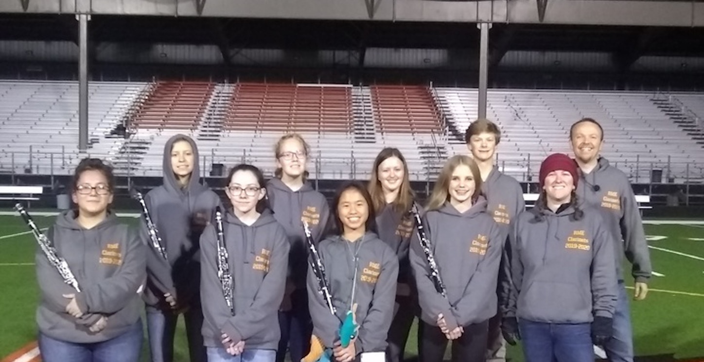 Rme Clarinet Section  T-Shirt Photo