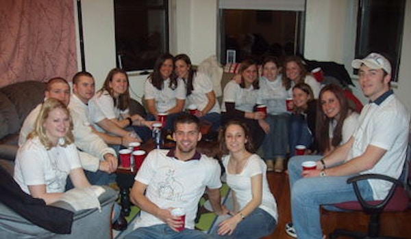 Picture of Study Abroad Reunion Custom T-Shirt Design Study Abroad Reunion T-Shirt Photo