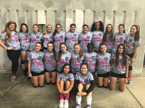 Dig Pink For Westhill Volleyball  T-Shirt Photo