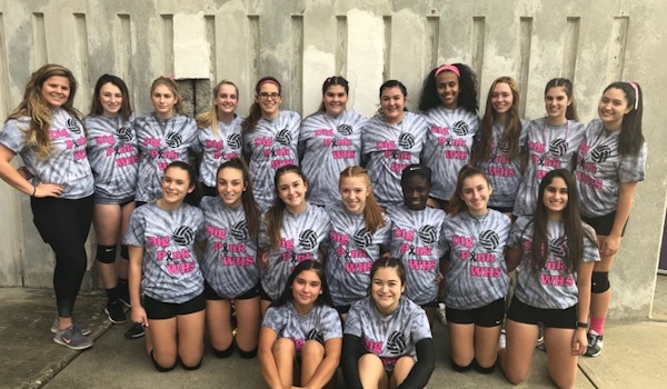Dig Pink For Westhill Volleyball  T-Shirt Photo
