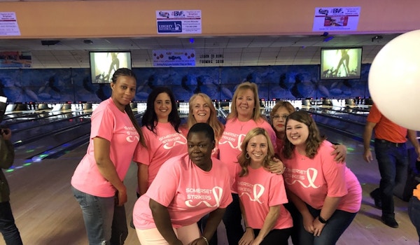 Picture of Breast Cancer Custom T-Shirt Design Breast Cancer T-Shirt Photo