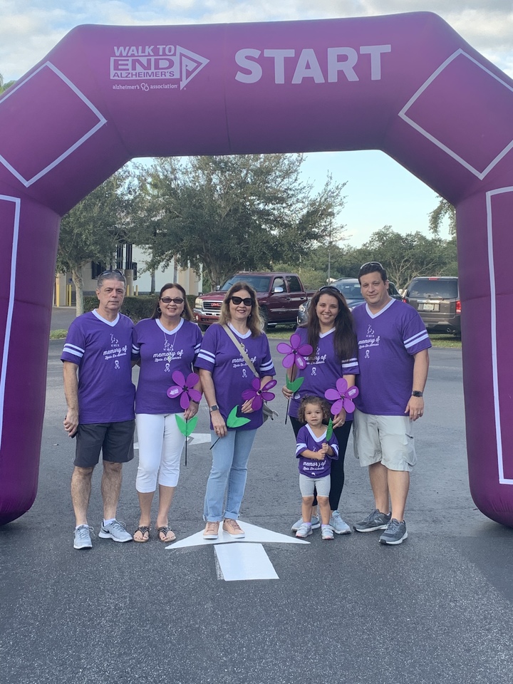 We Walk In Memory Of Zenio T-Shirt Photo