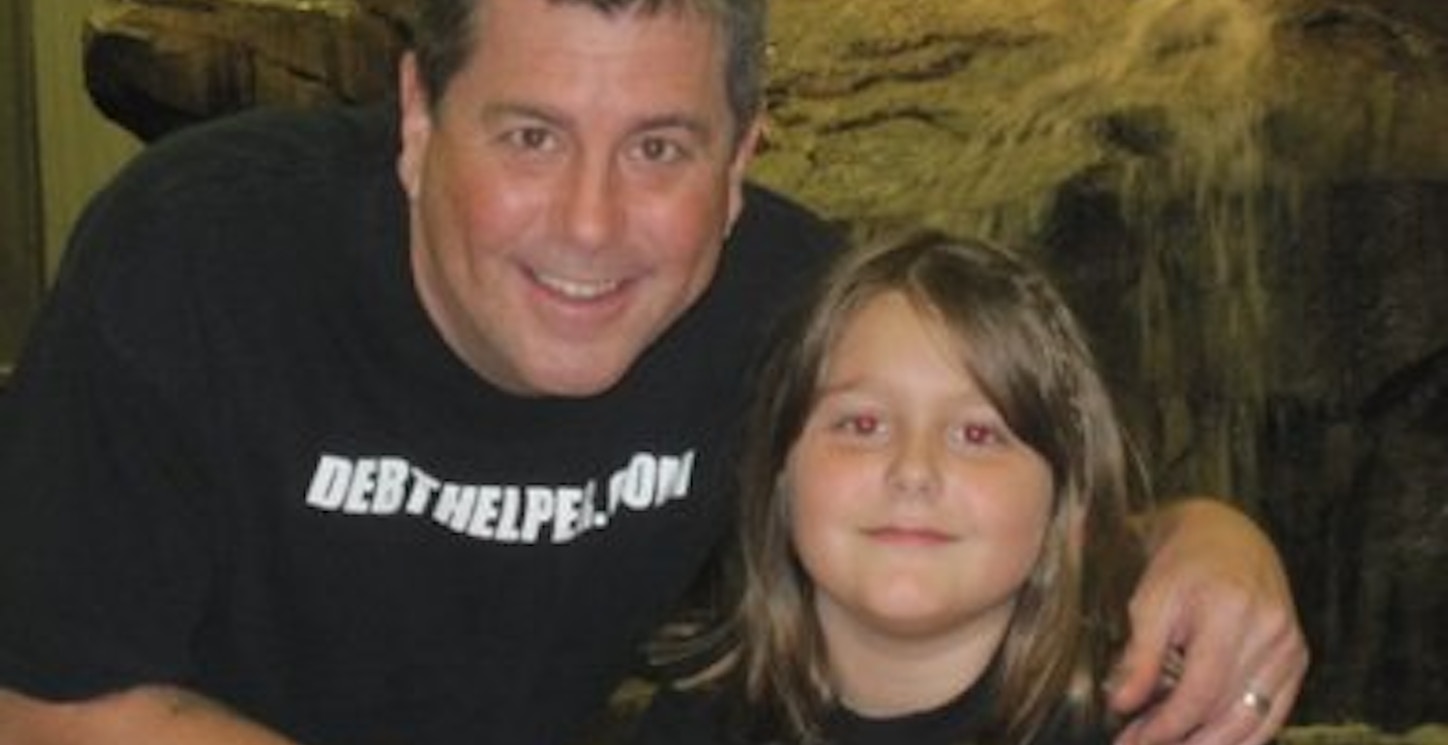 Dad And Daughter Day At The Fair T-Shirt Photo