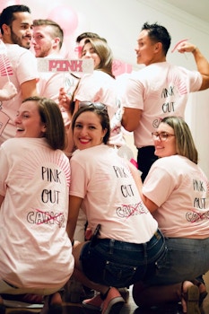 Pink Out Cancer T-Shirt Photo