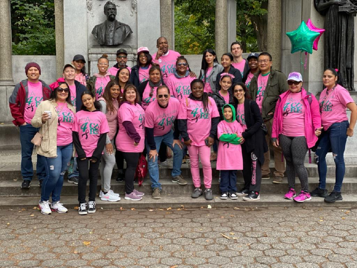 Grant Associates 4 A Cure T-Shirt Photo