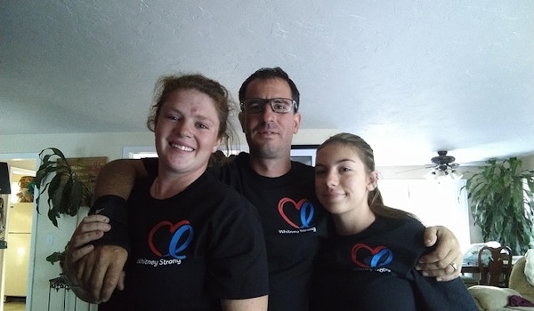 Picture of Cancer Sucks Custom T-Shirt Design Cancer Sucks T-Shirt Photo