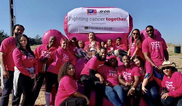 Picture of Acs Making Strides Walk Sf Bay Area Custom T-Shirt Design Acs Making Strides Walk Sf Bay Area T-Shirt Photo