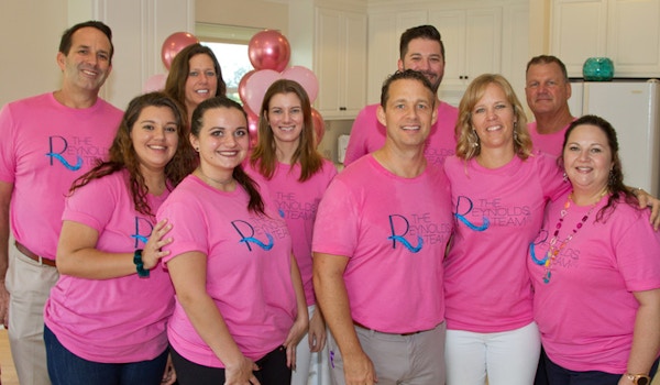 The Reynolds Team Pink Party! T-Shirt Photo
