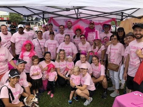 Team Ram   Making Strides Against Breast Cancer T-Shirt Photo