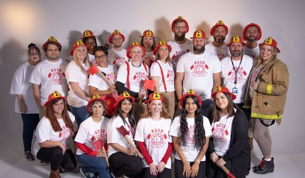 Picture of Nboh Fire Department Custom T-Shirt Design Nboh Fire Department T-Shirt Photo