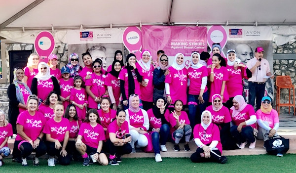 Picture of Pink Warriors Custom T-Shirt Design Pink Warriors T-Shirt Photo