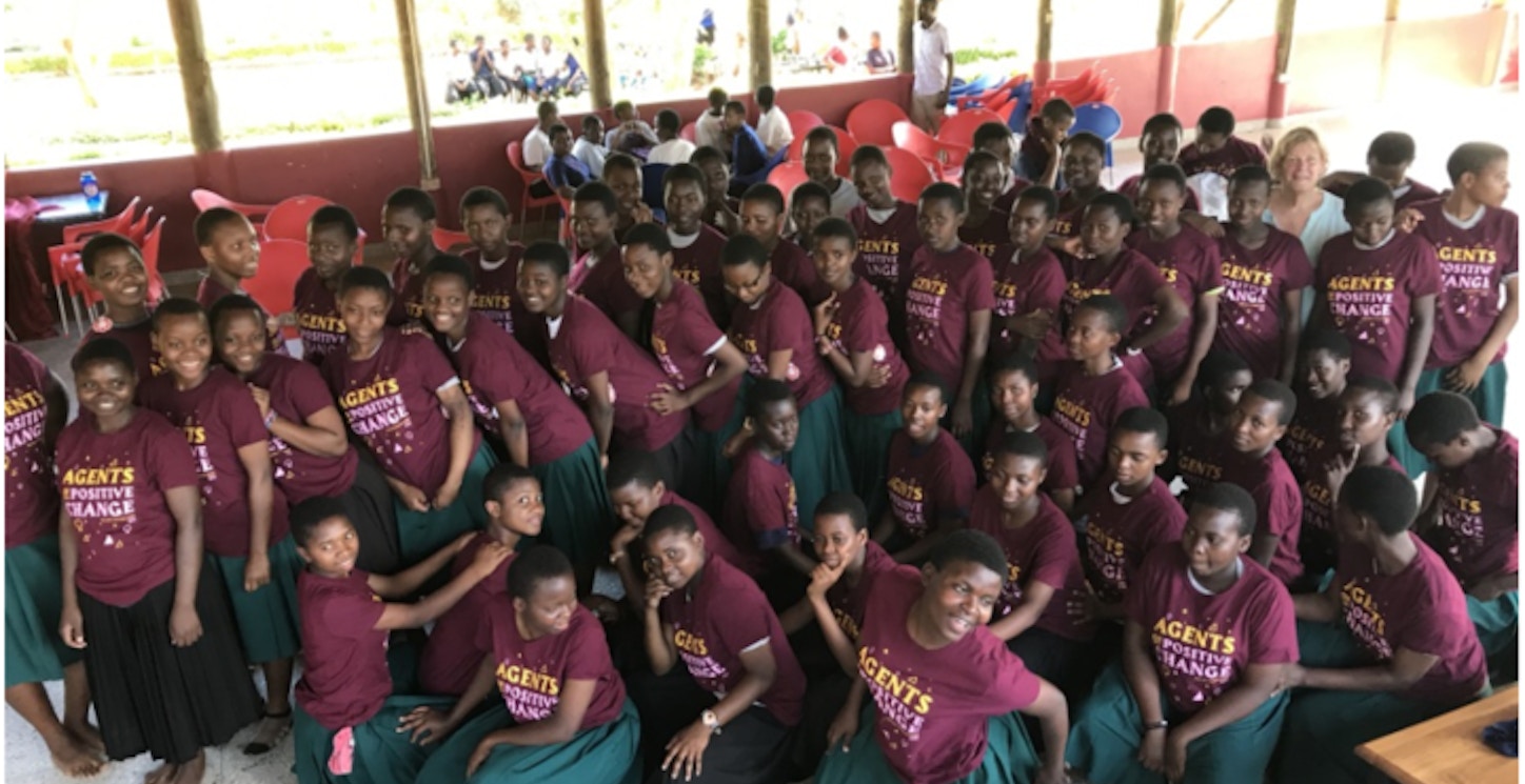 Sega Girls School Graduation In Tanzania T-Shirt Photo