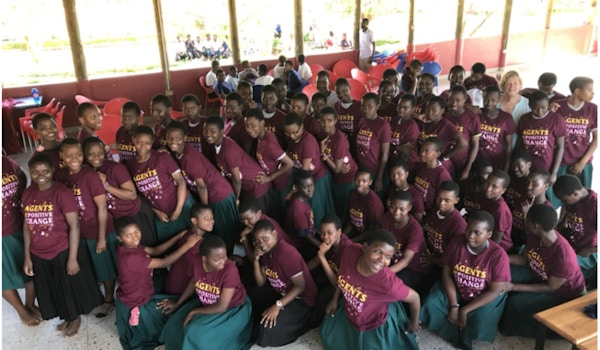 Sega Girls School Graduation In Tanzania T-Shirt Photo