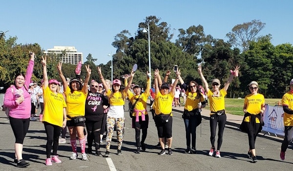 Team Booby Trap, San Diego "Race For The Cure" T-Shirt Photo