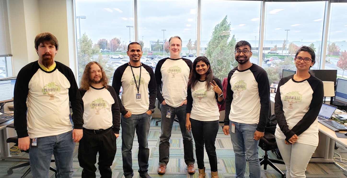 Picture of Express Scripts Loves Custom Ink Custom T-Shirt Design Express Scripts Loves Custom Ink T-Shirt Photo