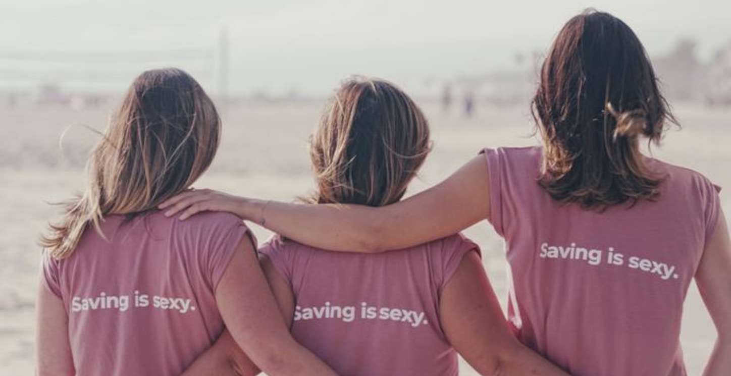 Picture of Saving Is Sexy! Custom T-Shirt Design Saving Is Sexy! T-Shirt Photo