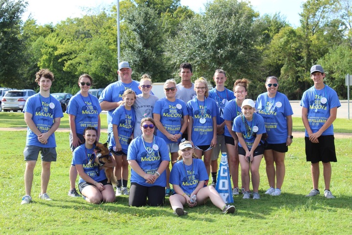 Afsp Out Of The Darkness Walk T-Shirt Photo