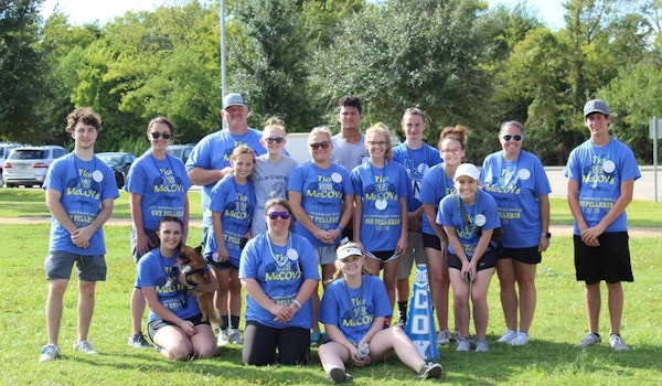 Picture of Afsp Out Of The Darkness Walk Custom T-Shirt Design Afsp Out Of The Darkness Walk T-Shirt Photo