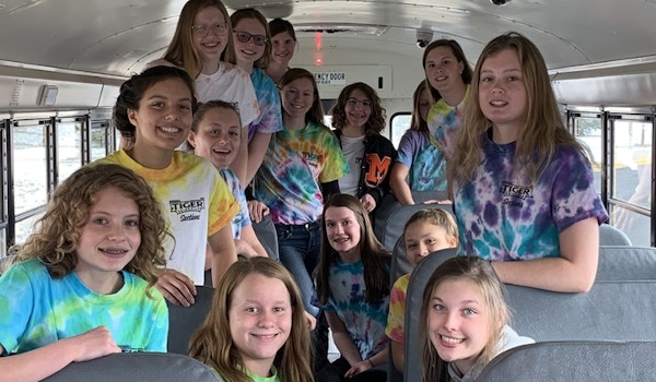 Picture of 2019 Swim & Dive Sections Team Custom T-Shirt Design 2019 Swim & Dive Sections Team T-Shirt Photo