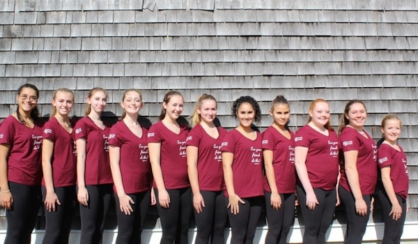 Nantucket Island Waves Open Juvenile Synchronized Skate Team 2019 2020 T-Shirt Photo