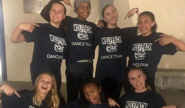 Picture of Pchs Dance Team Custom T-Shirt Design Pchs Dance Team T-Shirt Photo