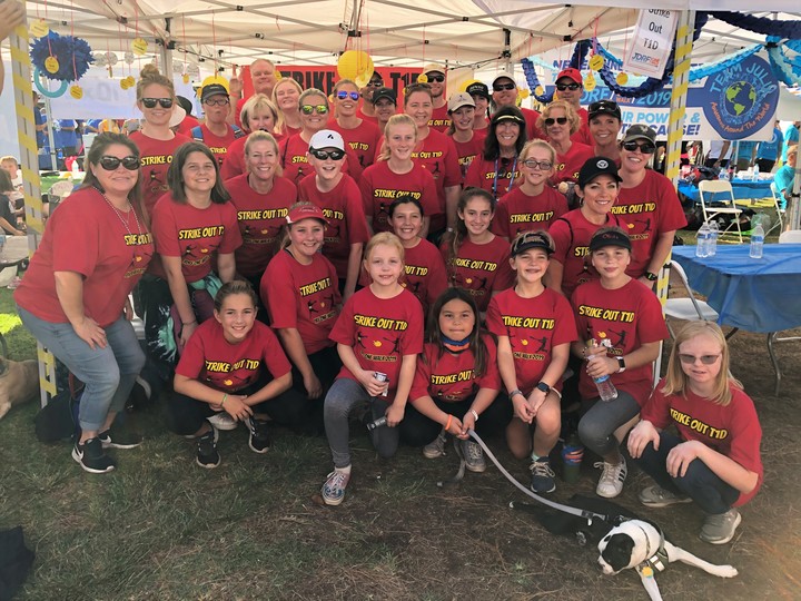 Charity Participant Teams T Shirts Red Diabetes Diabetes Awareness