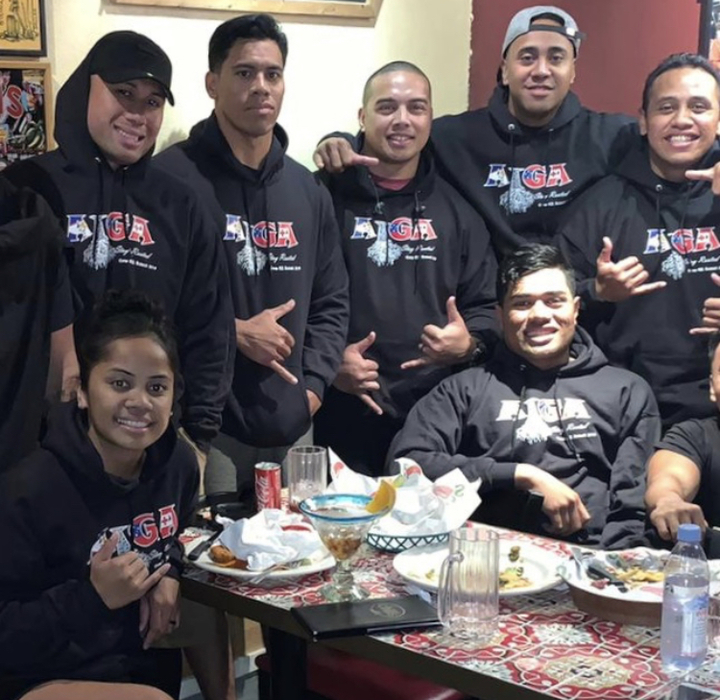 Polynesian Aj Family  T-Shirt Photo