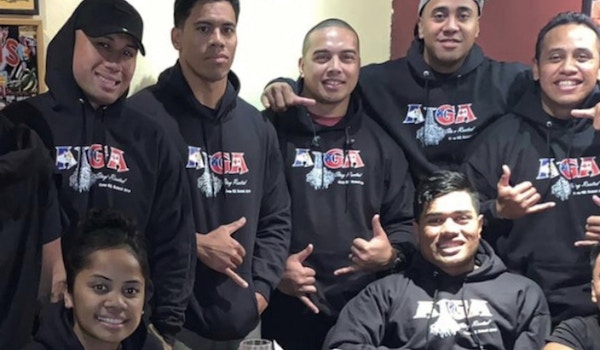 Picture of Polynesian Aj Family Custom T-Shirt Design Polynesian Aj Family T-Shirt Photo