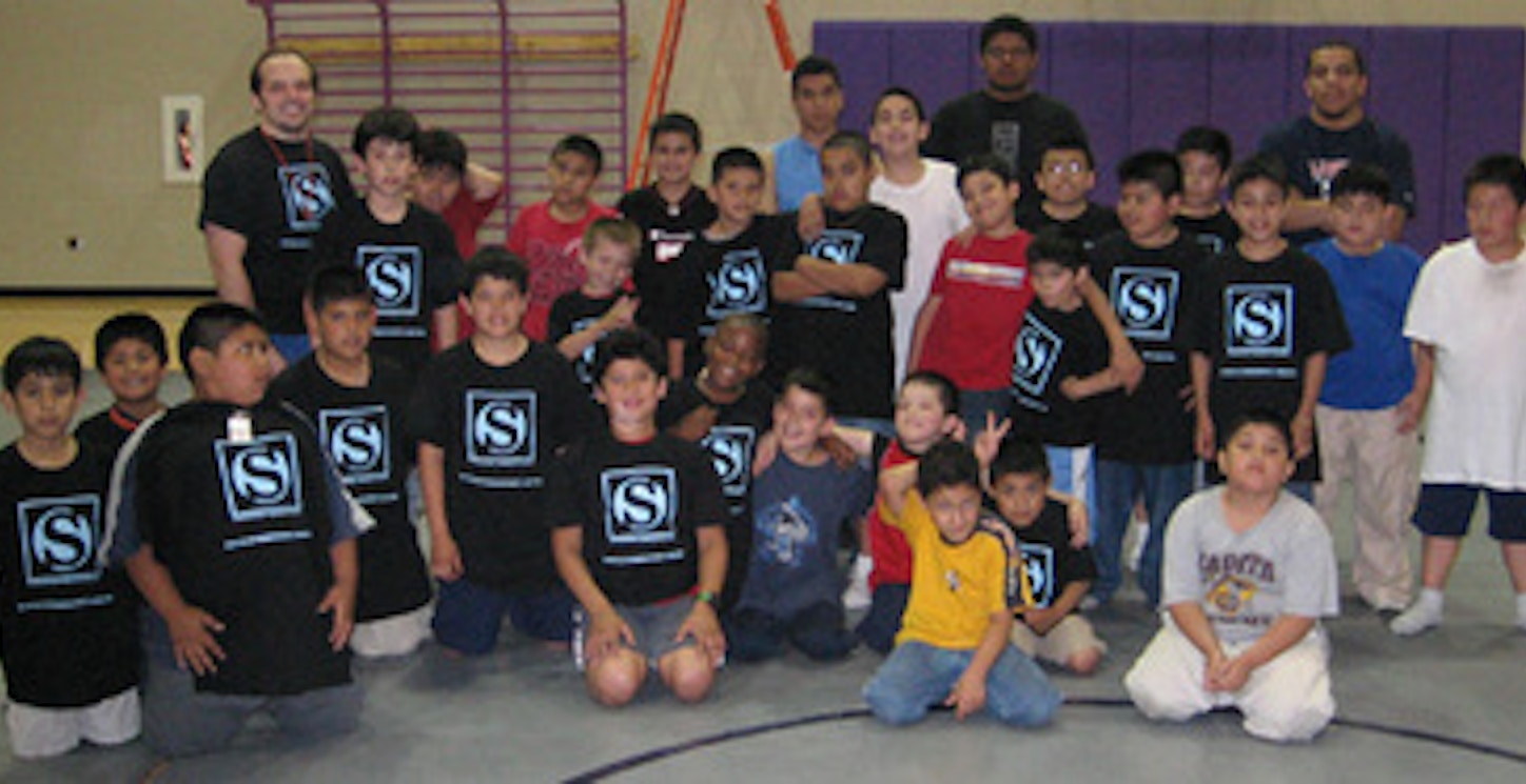 Picture of Strider Wrestling Spring 06 Custom T-Shirt Design Strider Wrestling Spring 06 T-Shirt Photo