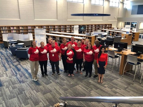 #Red4 Ed In Virginia T-Shirt Photo