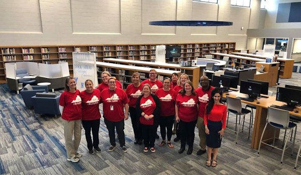 #Red4 Ed In Virginia T-Shirt Photo