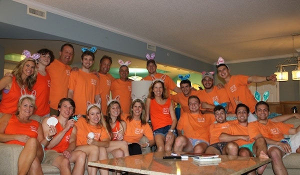 Picture of Club V South Easter Custom T-Shirt Design Club V South Easter T-Shirt Photo