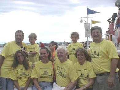 Custom Ink Goes On A Disney Cruise ! T-Shirt Photo