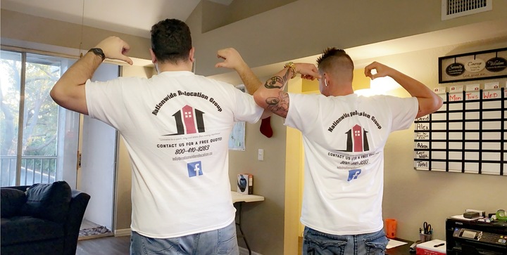 Nationwide Relocation Group T-Shirt Photo
