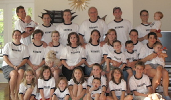 Picture of Family Vacation Custom T-Shirt Design Family Vacation T-Shirt Photo