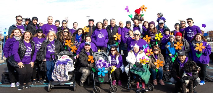 Miles For Mountain Street  Walking To End Alzheimer's T-Shirt Photo